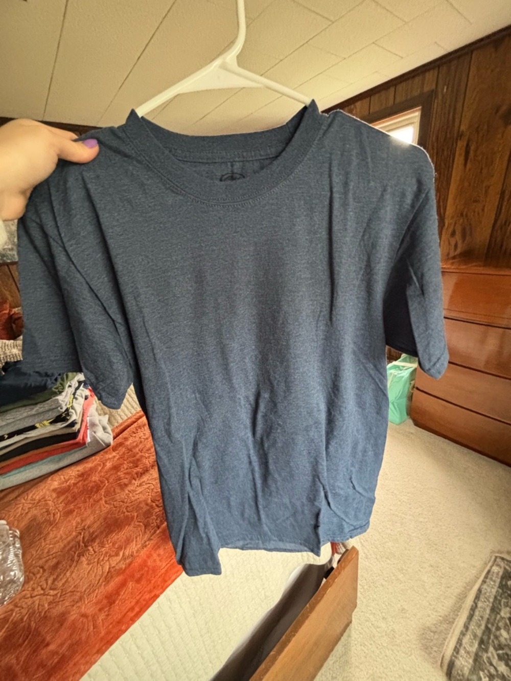 Classic Men's Crew Neck T-Shirt